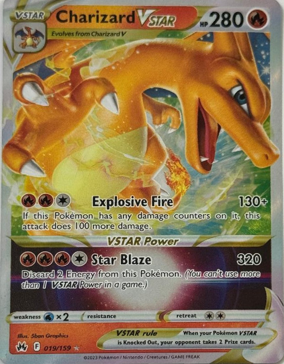Pokémon Tcg Charizard VStar 019/159