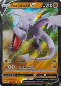 Pokémon tcg Aerodactyl V 092/196