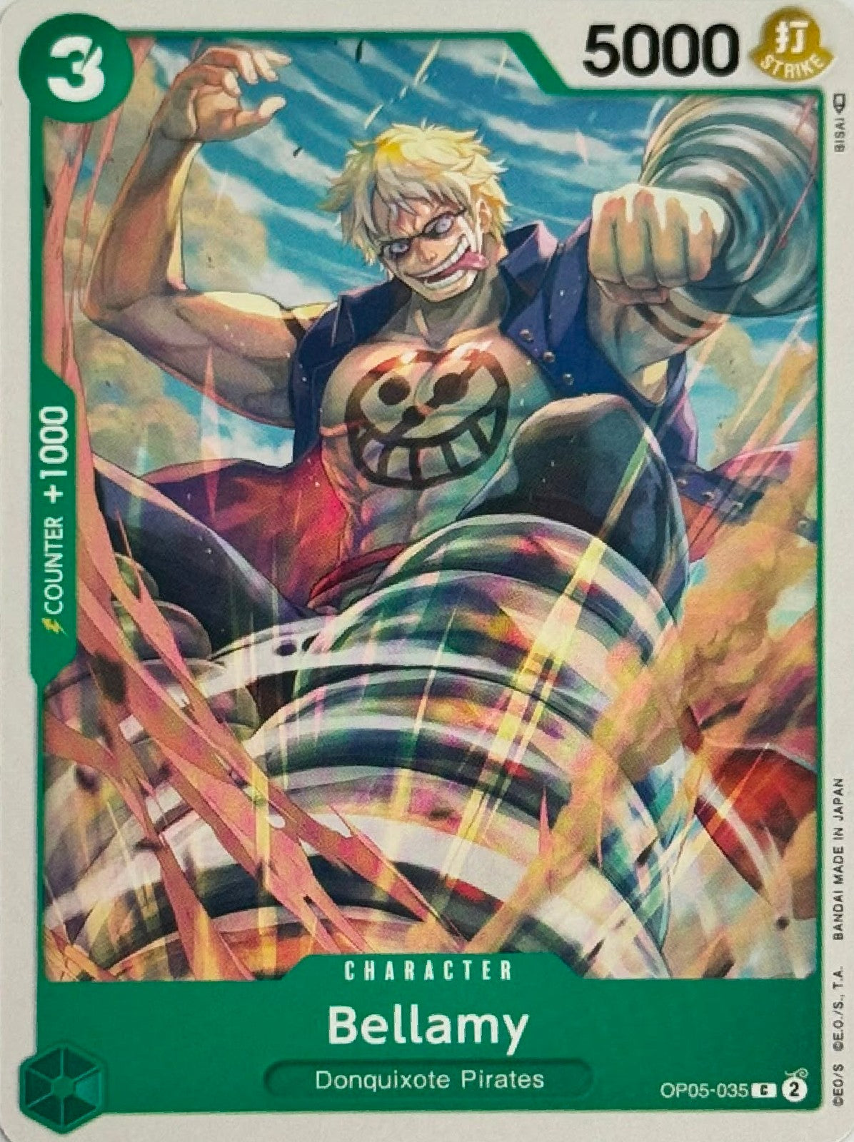 One Piece Bellamy OP05-035