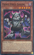 Yugioh! Friend Piece Golem BLZD-EN003 1st Edition