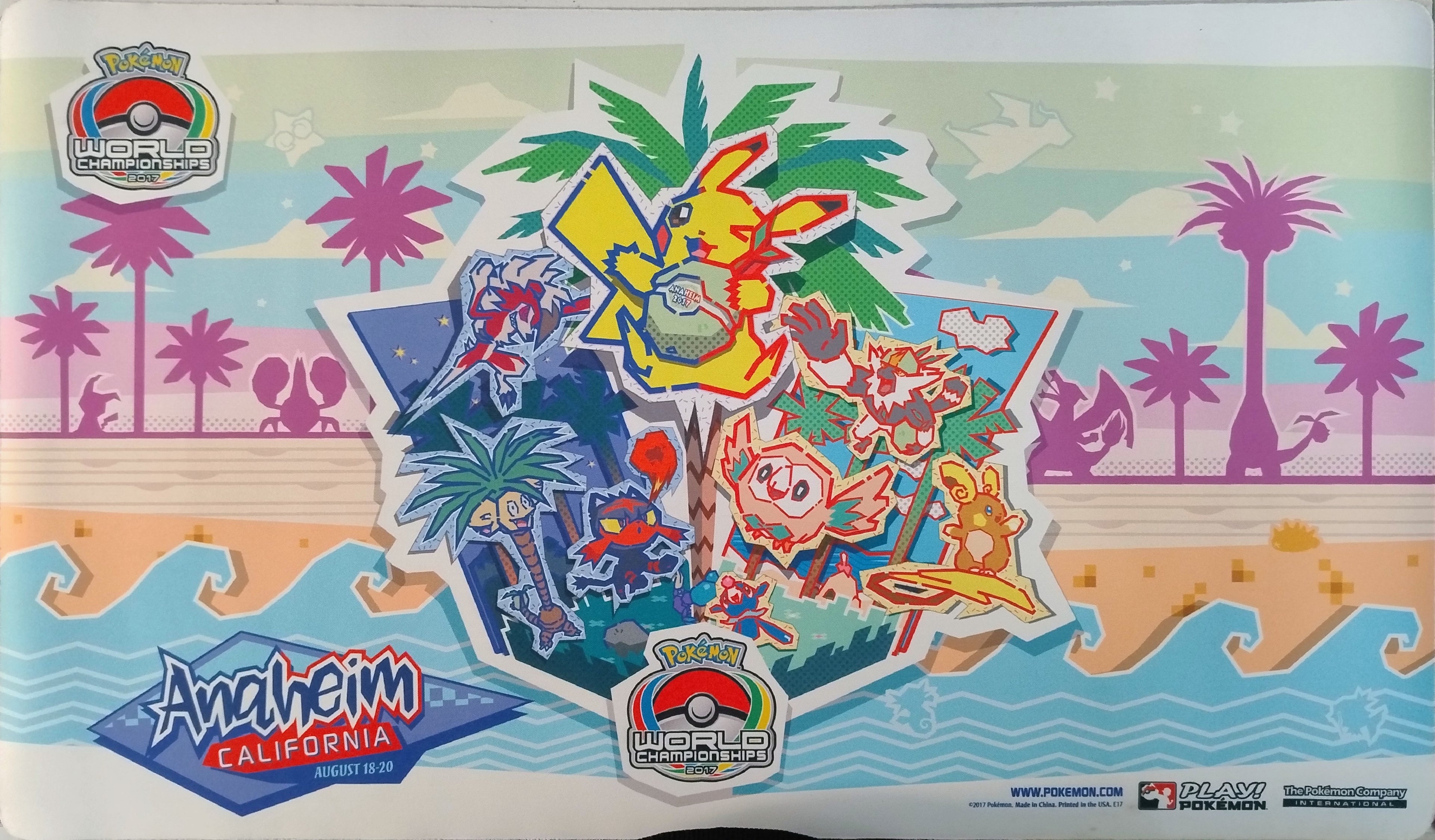 Playmat De Anaheim California World Championships 2017