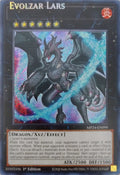 Yugioh! Evolzar Lars Mp24-en099 1st Edition Secreta (Miss Print)