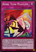 Yugioh! Kewl Tune Playlist phre-en041 1st edition Super Rara