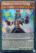 Yugioh! Performapal Pendulum Sorcerer Bosh-en090 Secret