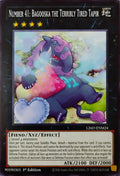 Yugioh! Number 41: Bagooska the Terribly Tired Tapir L26D-enm24 1st edition