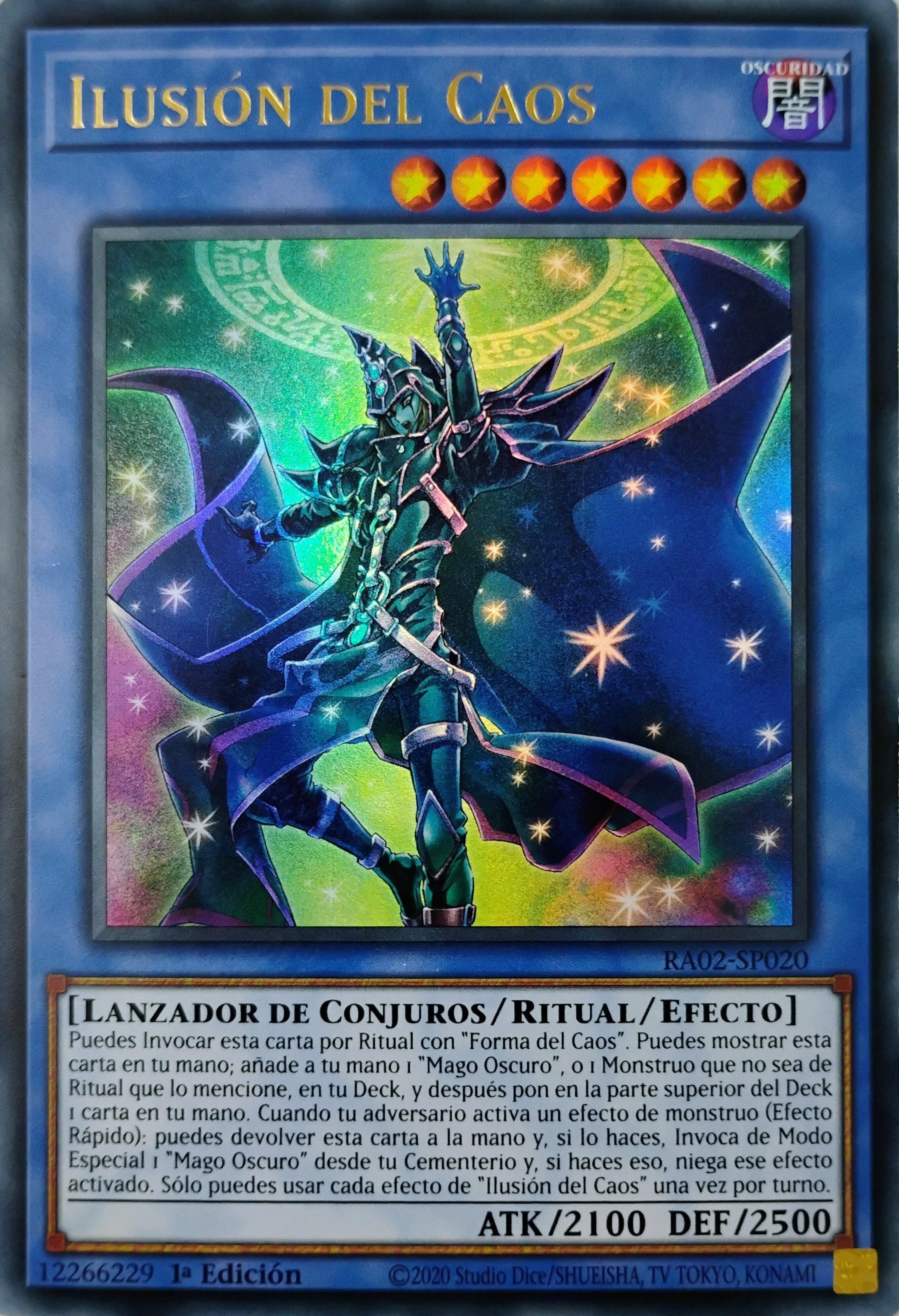 Yugioh! Ilusión Del Caos Ra02-sp020 Ultra Rare