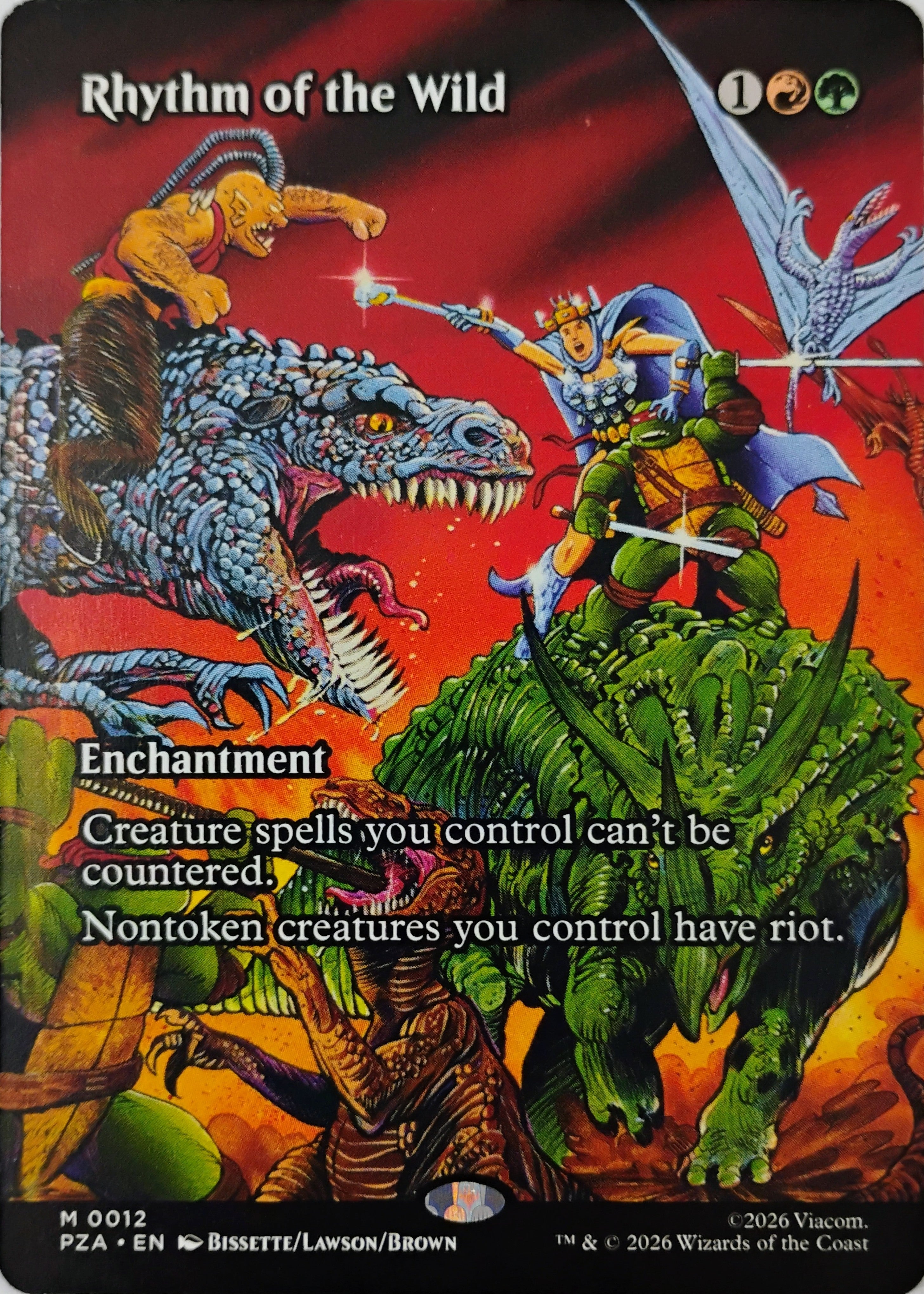 Magic Rhythm Of The Wild 0012 Extended Art