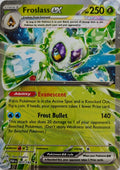 Pokémon tcg Froslass Ex 003/182