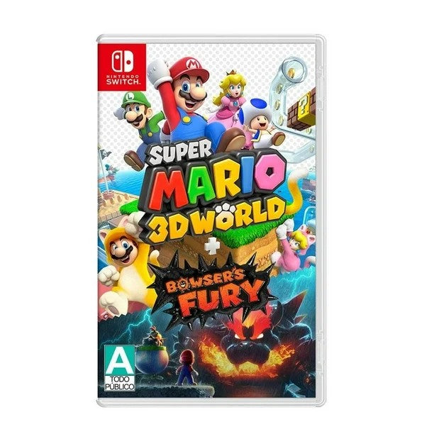 Nintendo Super Mario 3D WORLD + Bowse's Fury