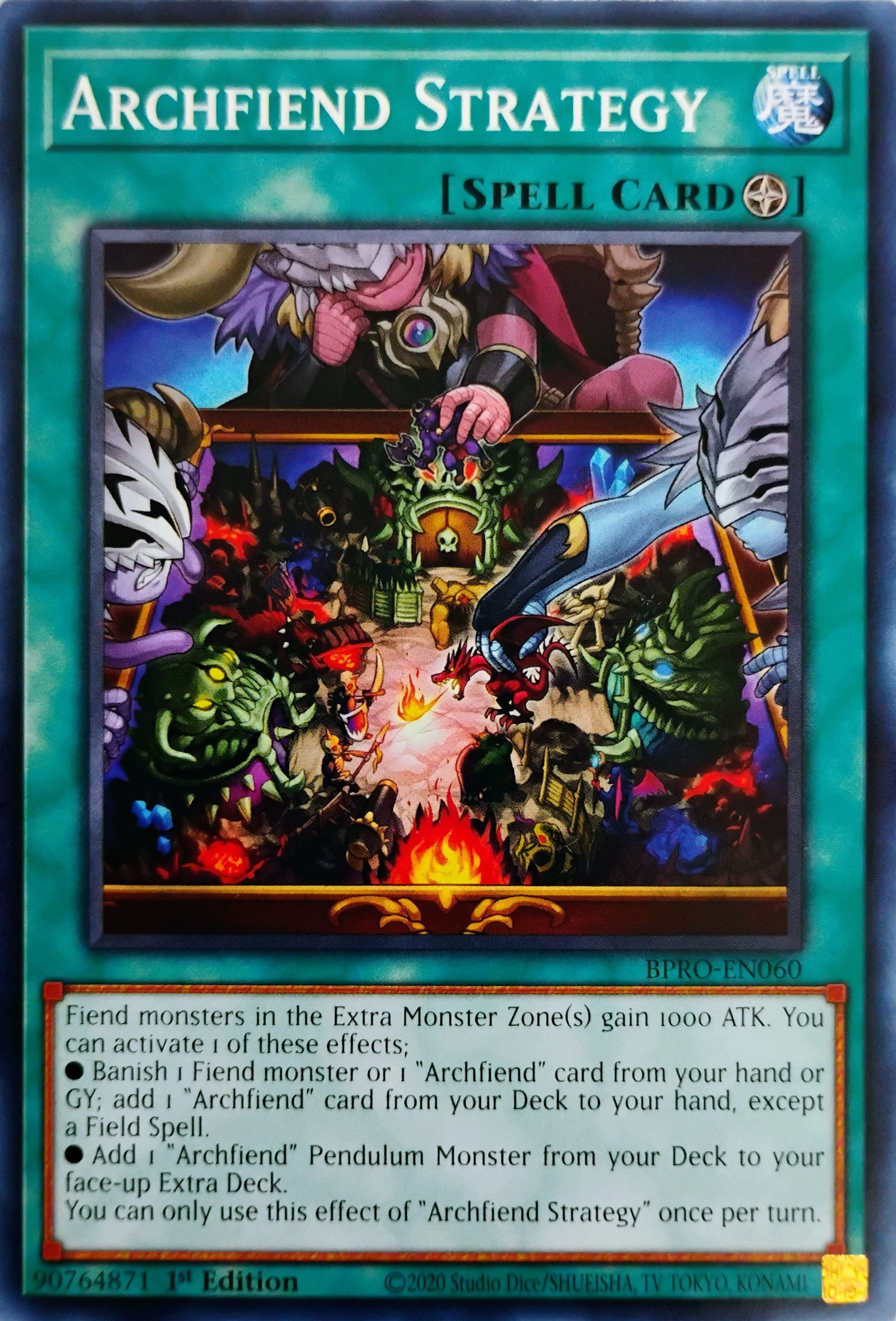 Yugioh! Archfiend Strategy Bpro-en060