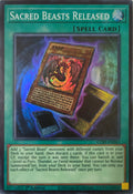 Yugioh! Sacred Beasts Released Core-en047 1st edition Super Rare