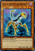 Yugioh! Ally Of Justice Core Destroyer Sbsc-En036 1st edition spreed muell Sp036