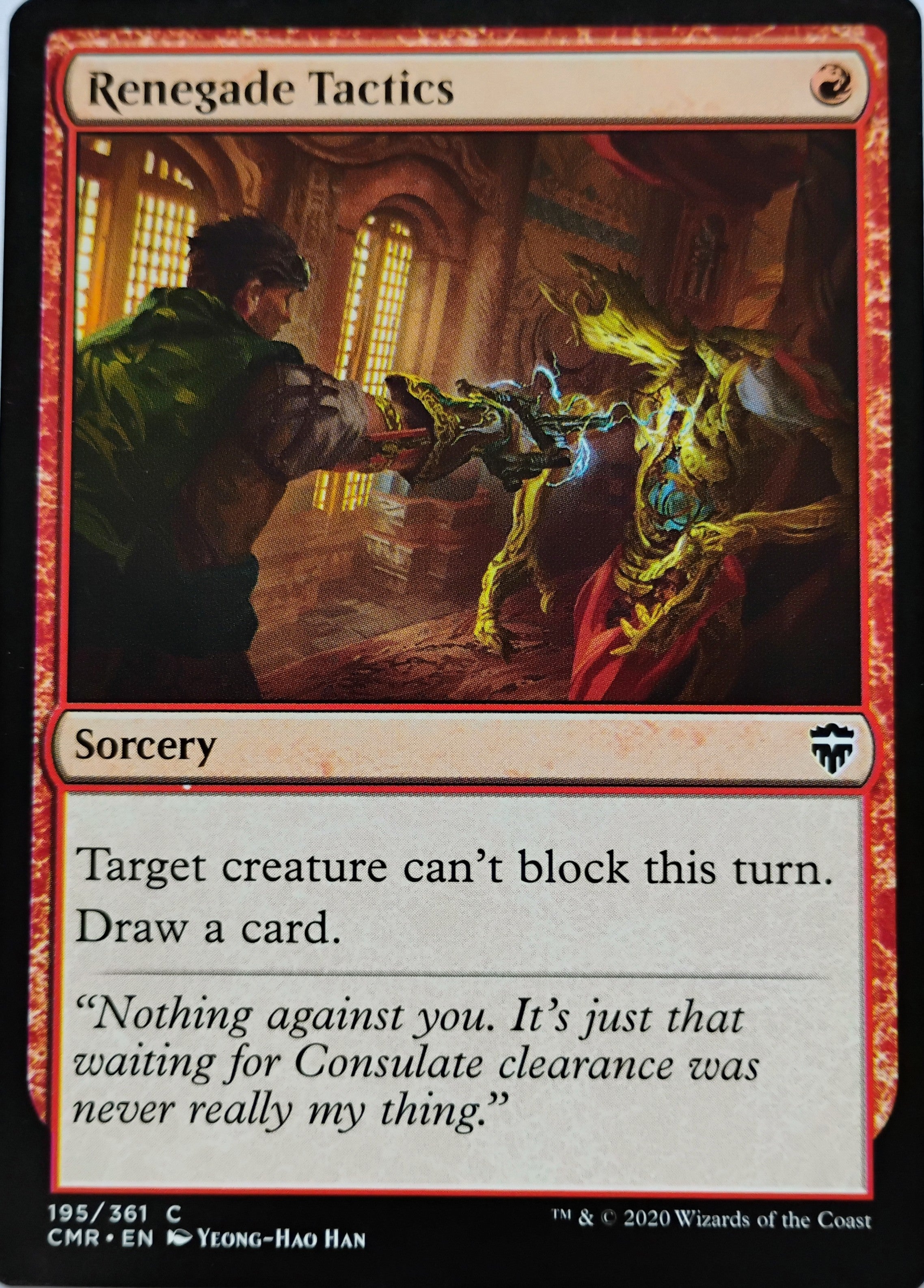 Magic Renegade Tactics 195/361