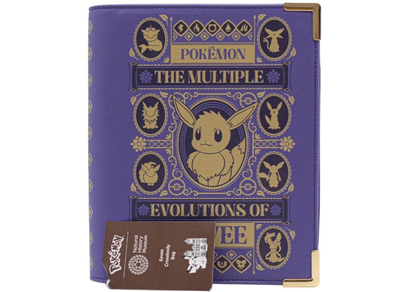 Bolso de Evoluciones de Eevee X Natural History Museum