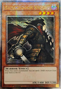 Yugioh! Armageddon Knight Ra03-en002 1st edition Quarter Century