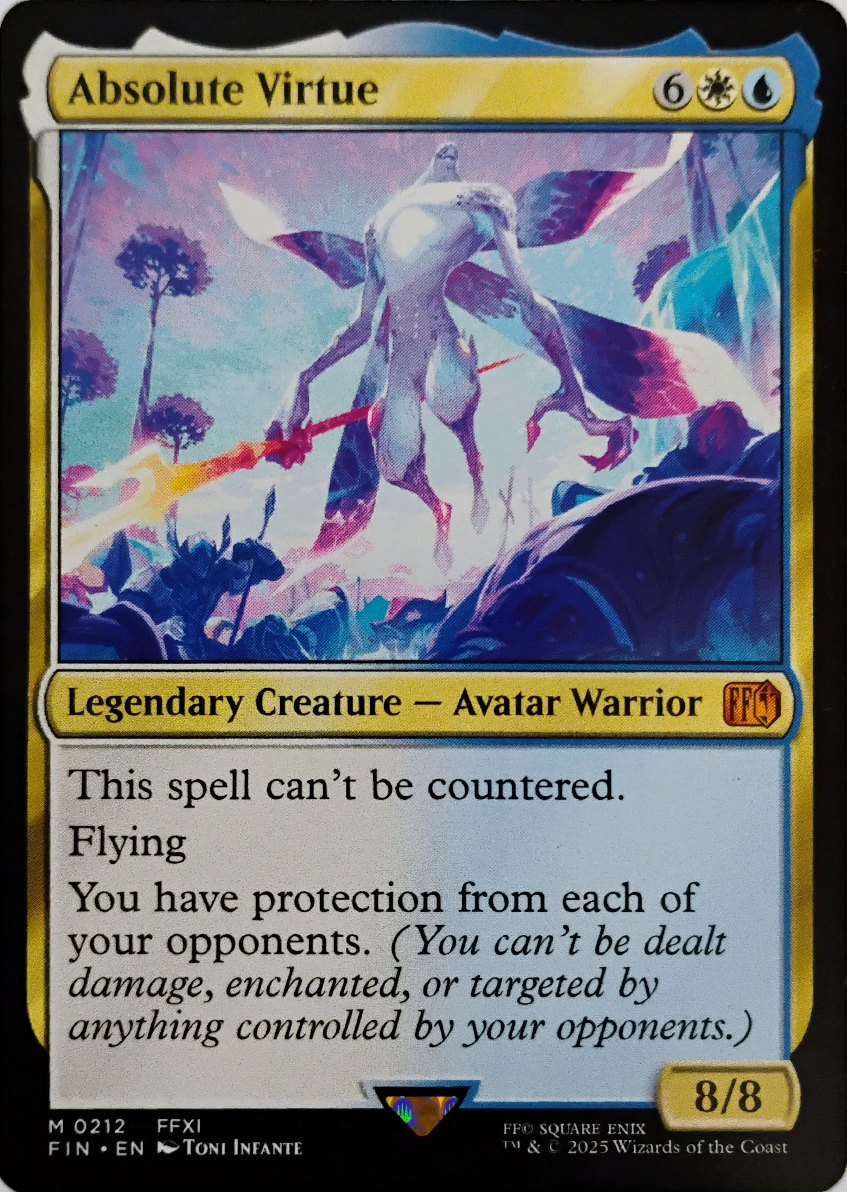 Magic Absolute Virtue 0212