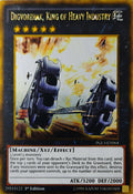 Yugioh! Digvorzhak, King of Heavy Industry Pgl3-en064 Gold rare