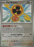Pokémon Tcg Fan Rotom 171/217 (Dusk Ball)