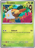 Pokémon Tcg Grubbin 009/142