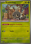 Pokémon tcg Scatterbug 008/198