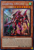 Yugioh! Kashtira Unicorn Ra05-en025 1st edition Secreta