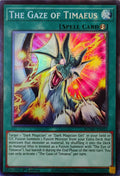 Yugioh! The Gaze Of Timaeus Mzmu-en013 Collector rare