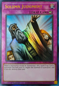 Yugioh! Solemn Judgment Ra02-en075 1st edition Ultimate