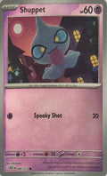 Pokemon tcg Shuppet 090/217 Holo (Energy Symbol)
