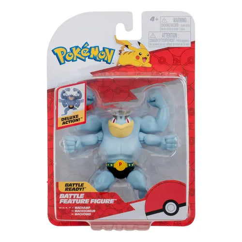 Pokémon Battle Feature Figure Machamp