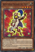 Yugioh! Artistamigo Soldado Del Turno ETCO-SP094 1a Edición