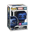Funko pop! Beast #643 (Flocked)