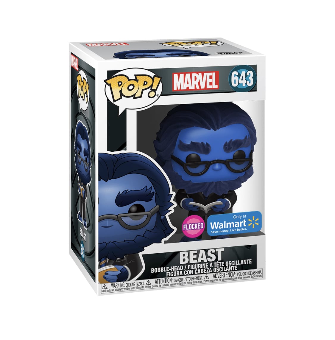 Funko pop! Beast #643 (Flocked)