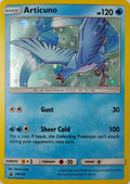 Pokémon tcg Articuno Sm144 Holo