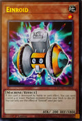 Yugioh! Einroid Mzmu-en046 Rara
