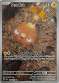 Pokémon tcg Stunfisk 202/191