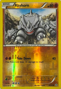 Pokémon Tcg Rhyhorn 49/83 Reverse