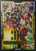 Yugioh! Field Center Card Armed Dragon Thunder Lv7