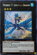 Yugioh! Number 17: Leviathan Dragon Ct08-en001 Limited Edition Secreta