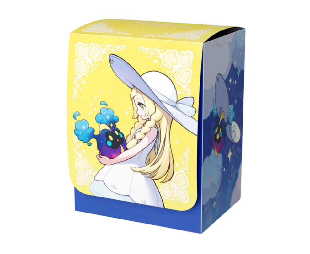 Deckbox De Lillie & Cosmog