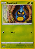 Pokémon tcg Karrablast 015/172
