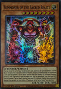 Yugioh! Summoner of the Sacred Beasts Cori-en008 1st edition Super Rare