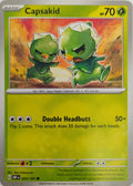 Pokémon tcg Capsakid 024/197