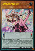 Yugioh! Dosolfachord Cutia Mzmu-en095 Rara