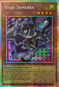 Yugioh! Visas Samsara Mamo-en033 1st Edition Starlight Rare