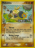 Pokémon Tcg Makuhita 65/107 Holo (Ex Deoxys)