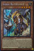 Yugioh! Surge Blitzclique Cori-en011 1st edition Secreta