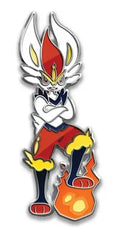 Pin de Cinderance Pokémon Official Pin