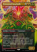 Magic tcg Pyrewood Gearhulk 0352