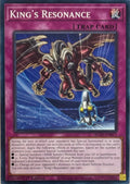 Yugioh! King's Resonance BLZD-EN071 1st Edition