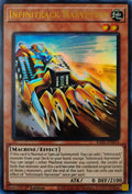 Yugioh! Infinitrack Harvester Ra05-en014 Ultra Rare
